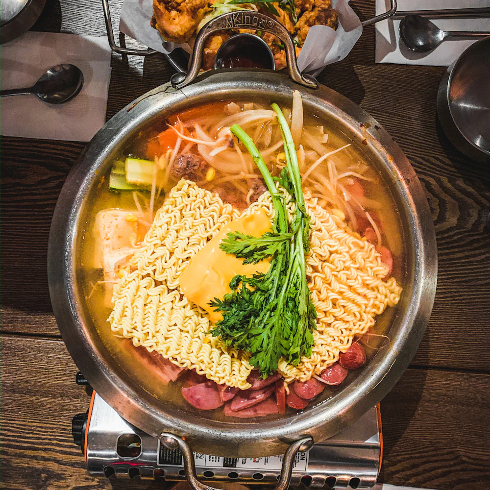소시지 듬뿍 부대찌개 밀키트